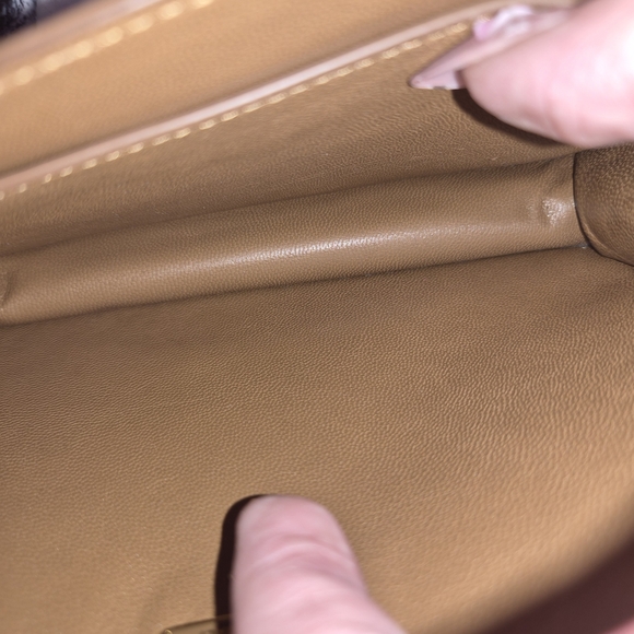 Prada City-Trimmed Paglia Cahier Crossbody Bag - Picture 9 of 14